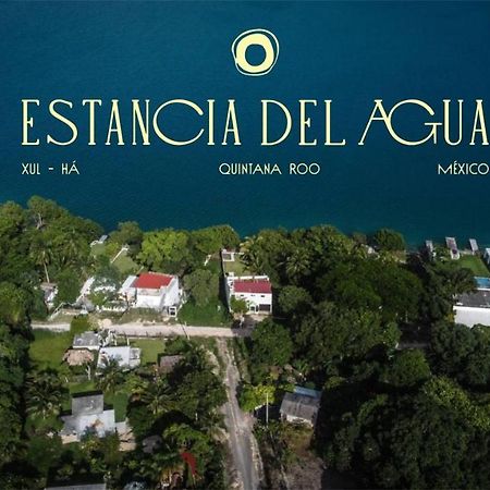Estancia Del Agua Xul-Ha Eksteriør billede