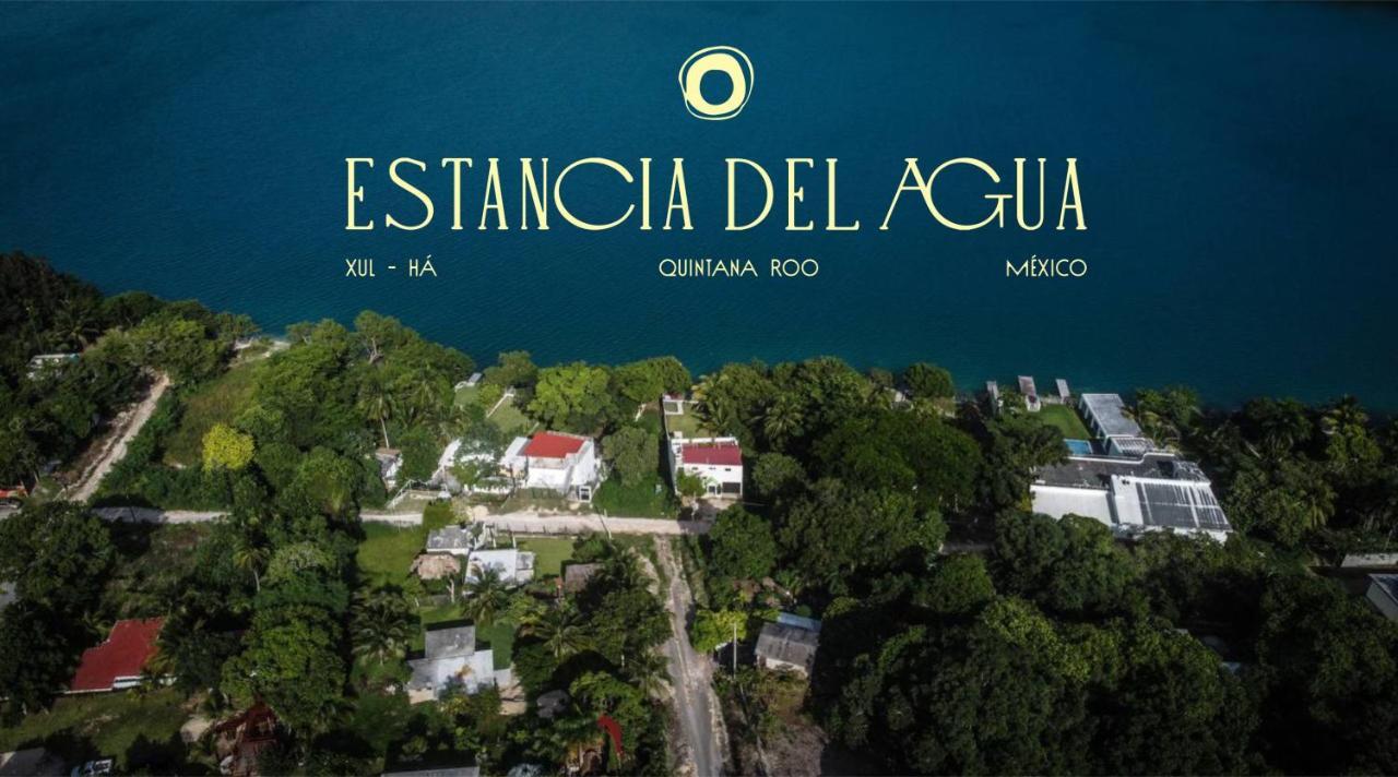 Estancia Del Agua Xul-Ha Eksteriør billede